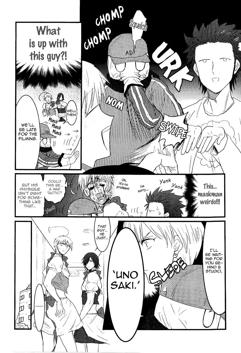 Read Mahou Shoujo Ore chapter 5 image 3 on Lezhin