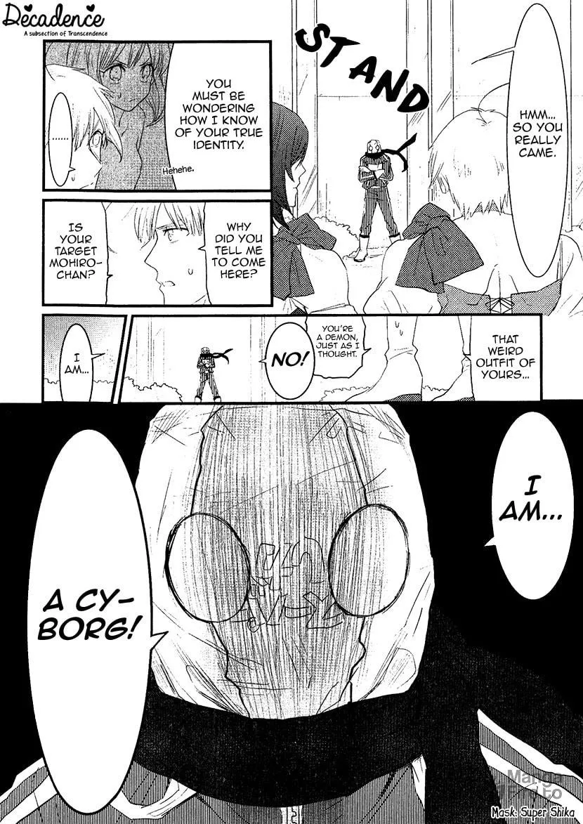 Read Mahou Shoujo Ore chapter 5 image 4 on Lezhin