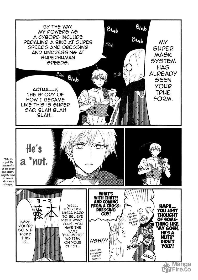 Read Mahou Shoujo Ore chapter 5 image 5 on Lezhin