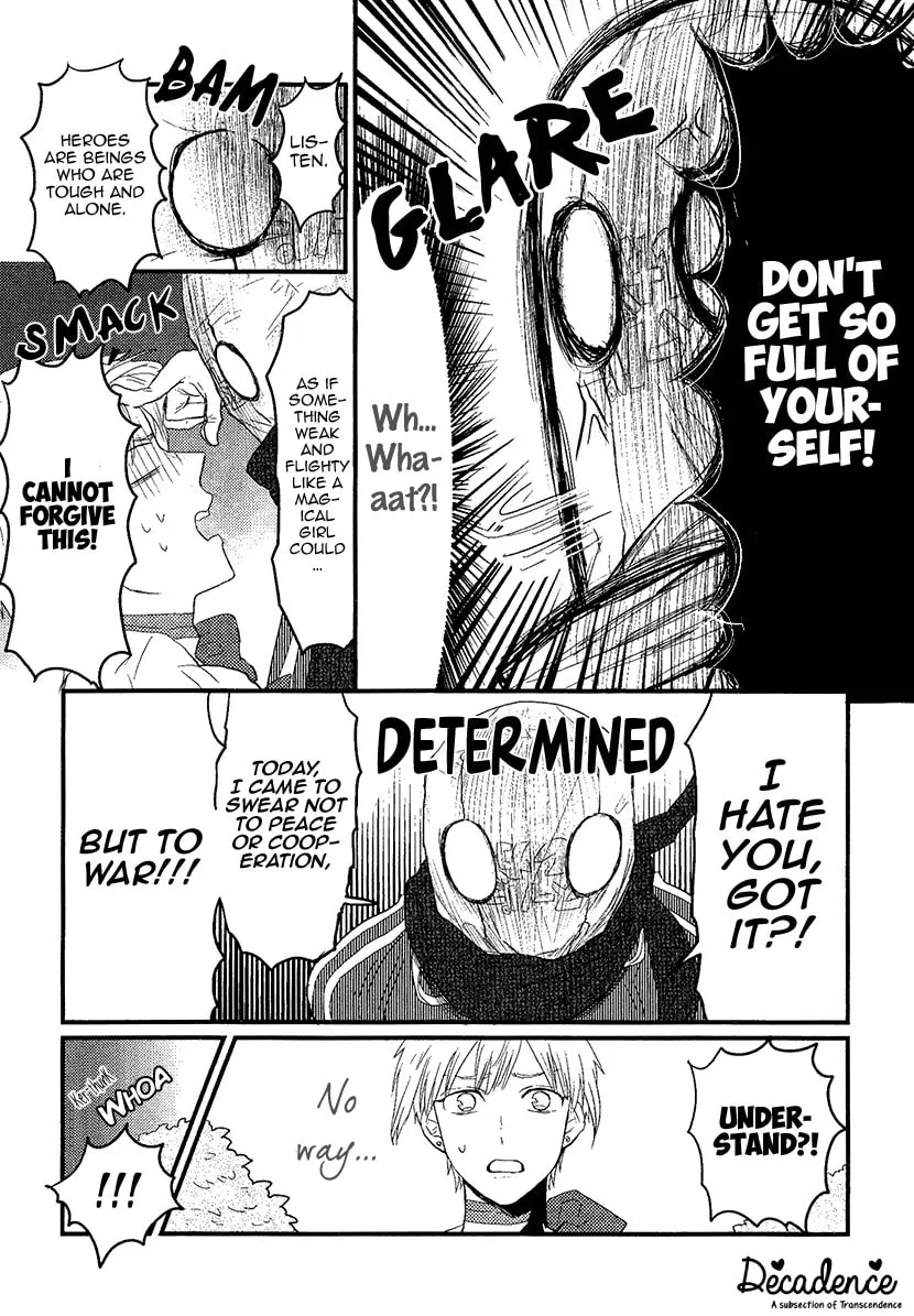 Read Mahou Shoujo Ore chapter 5 image 7 on Lezhin