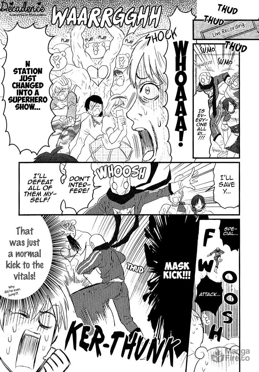 Read Mahou Shoujo Ore chapter 5 image 9 on Lezhin