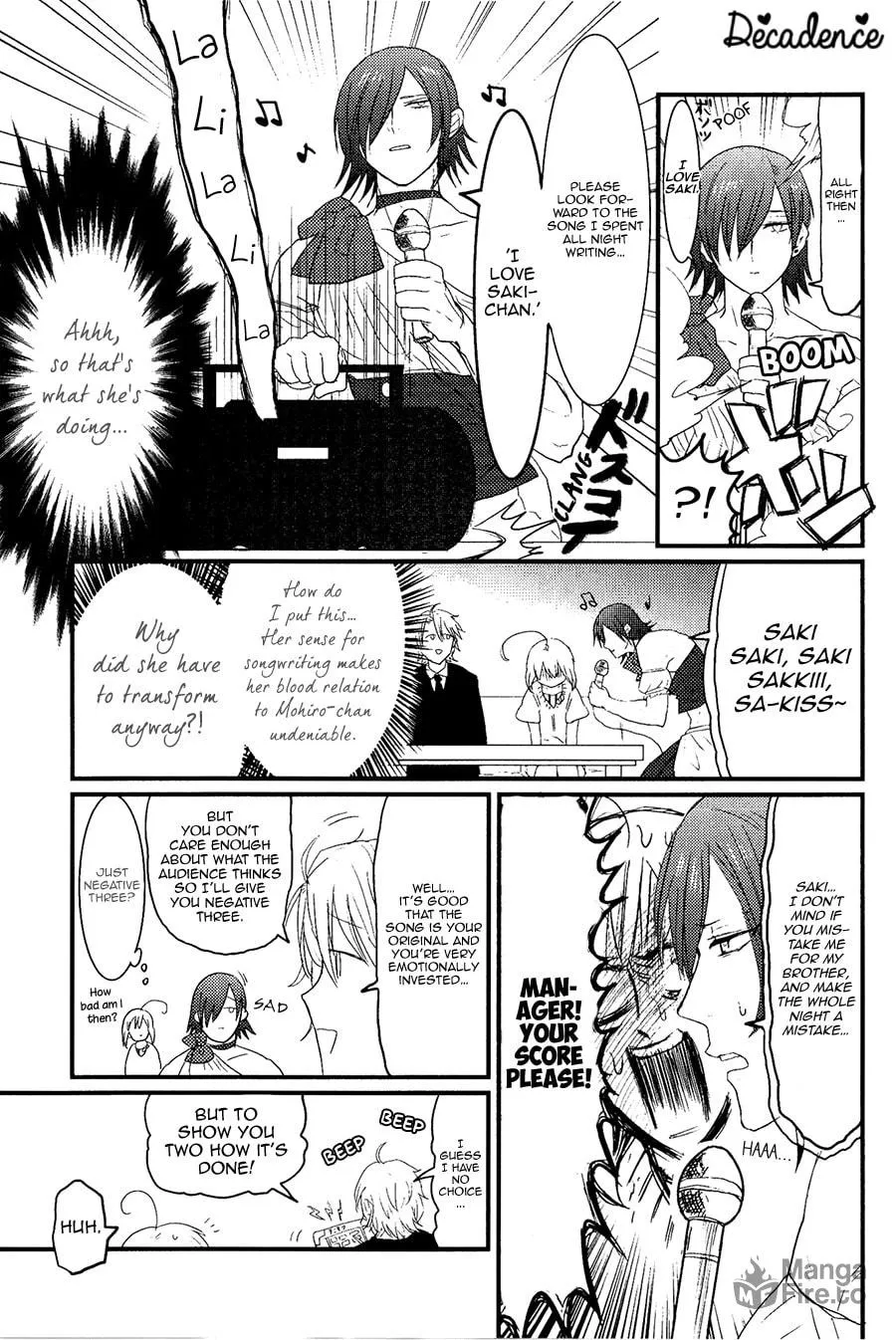 Read Mahou Shoujo Ore chapter 6 image 11 on Lezhin