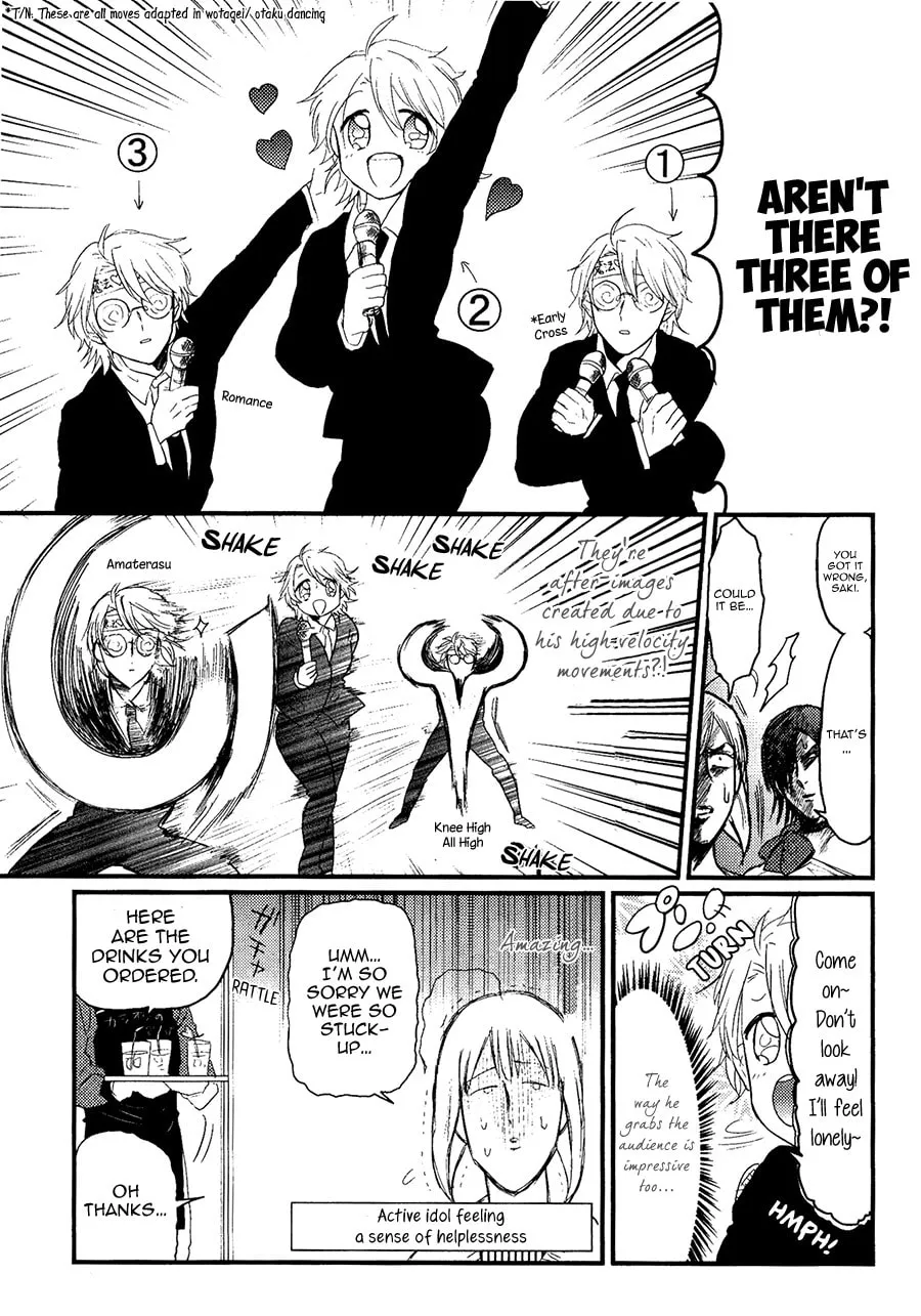 Read Mahou Shoujo Ore chapter 6 image 13 on Lezhin
