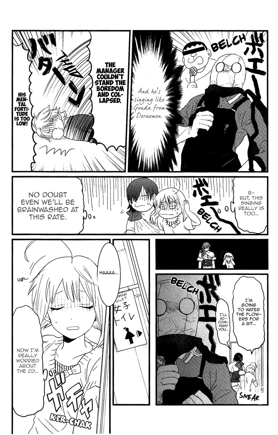 Read Mahou Shoujo Ore chapter 6 image 16 on Lezhin