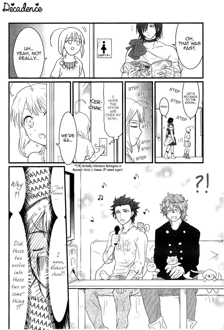 Read Mahou Shoujo Ore chapter 6 image 18 on Lezhin