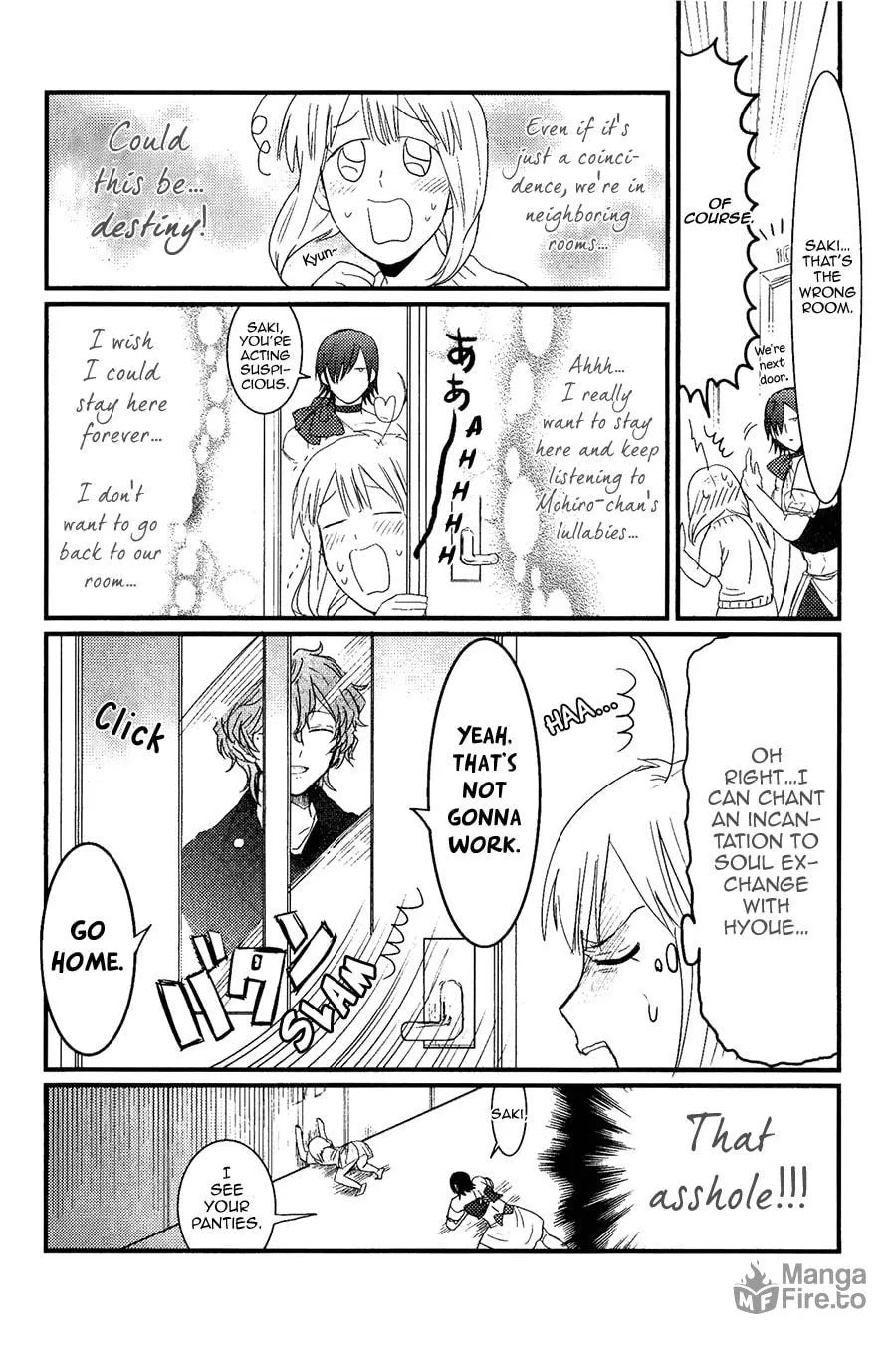 Read Mahou Shoujo Ore chapter 6 image 19 on Lezhin