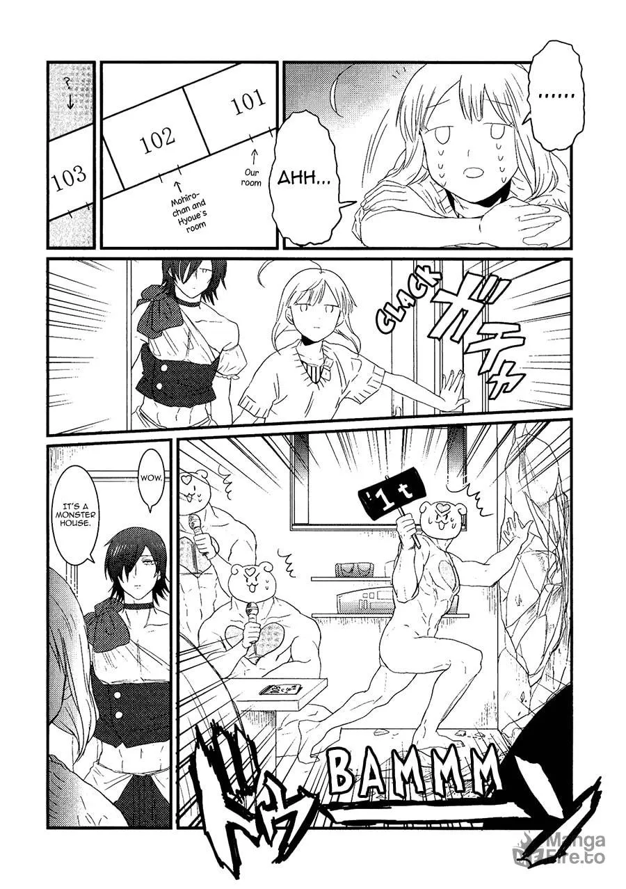 Read Mahou Shoujo Ore chapter 6 image 20 on Lezhin