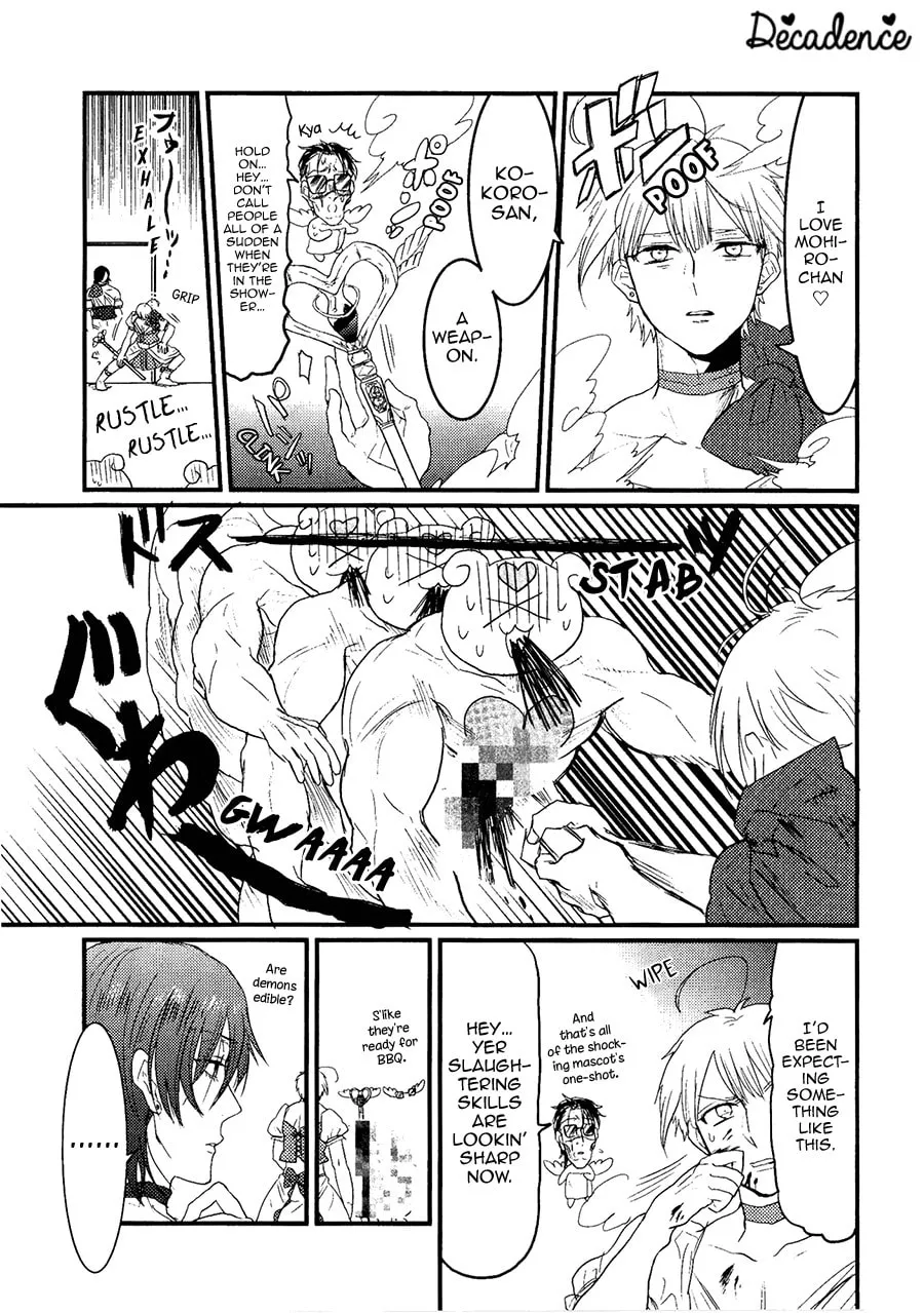 Read Mahou Shoujo Ore chapter 6 image 21 on Lezhin