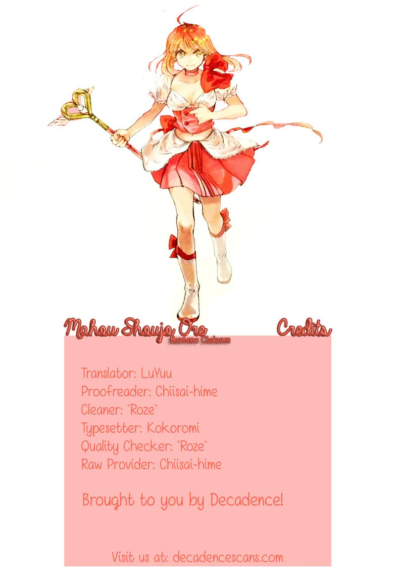 Read Mahou Shoujo Ore chapter 6 image 25 on Lezhin
