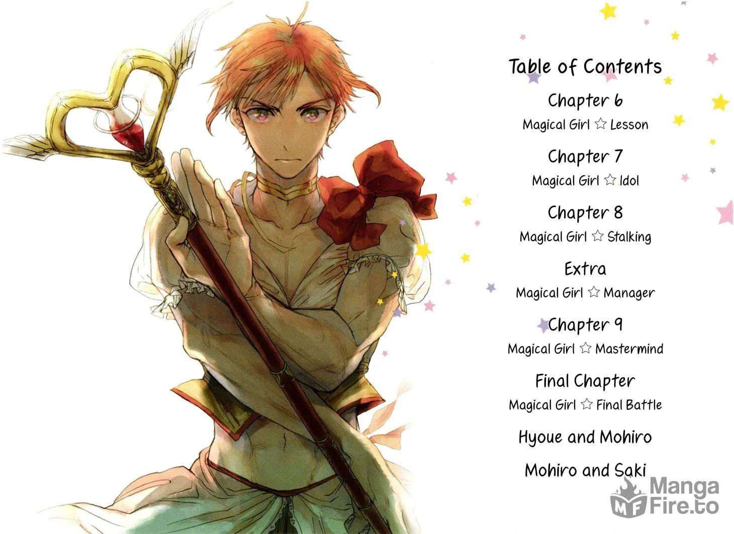 Read Mahou Shoujo Ore chapter 6 image 4 on Lezhin