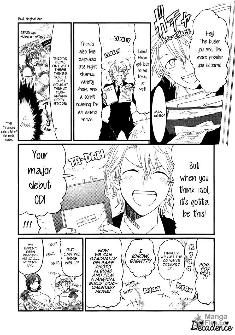 Read Mahou Shoujo Ore chapter 6 image 8 on Lezhin