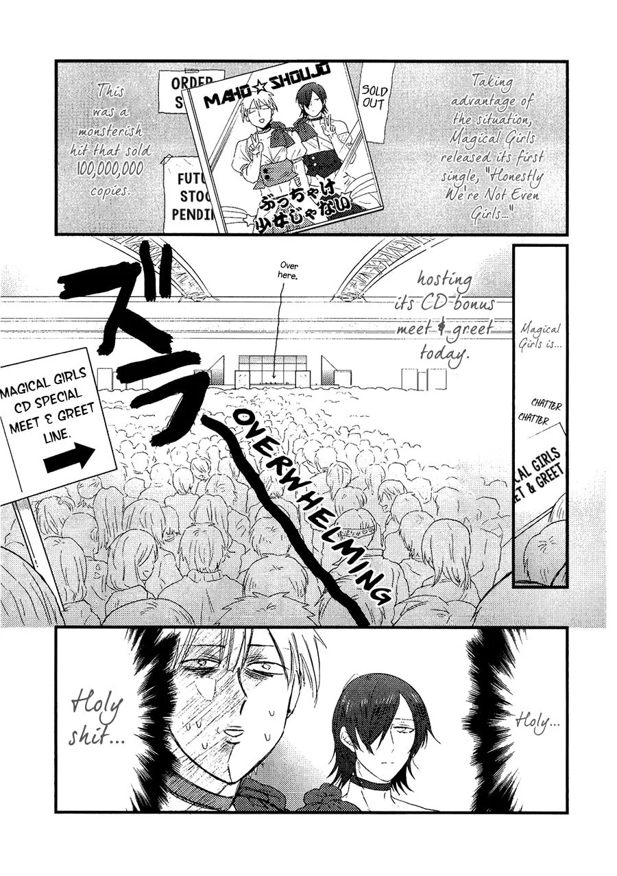 Read Mahou Shoujo Ore chapter 7 image 1 on Lezhin