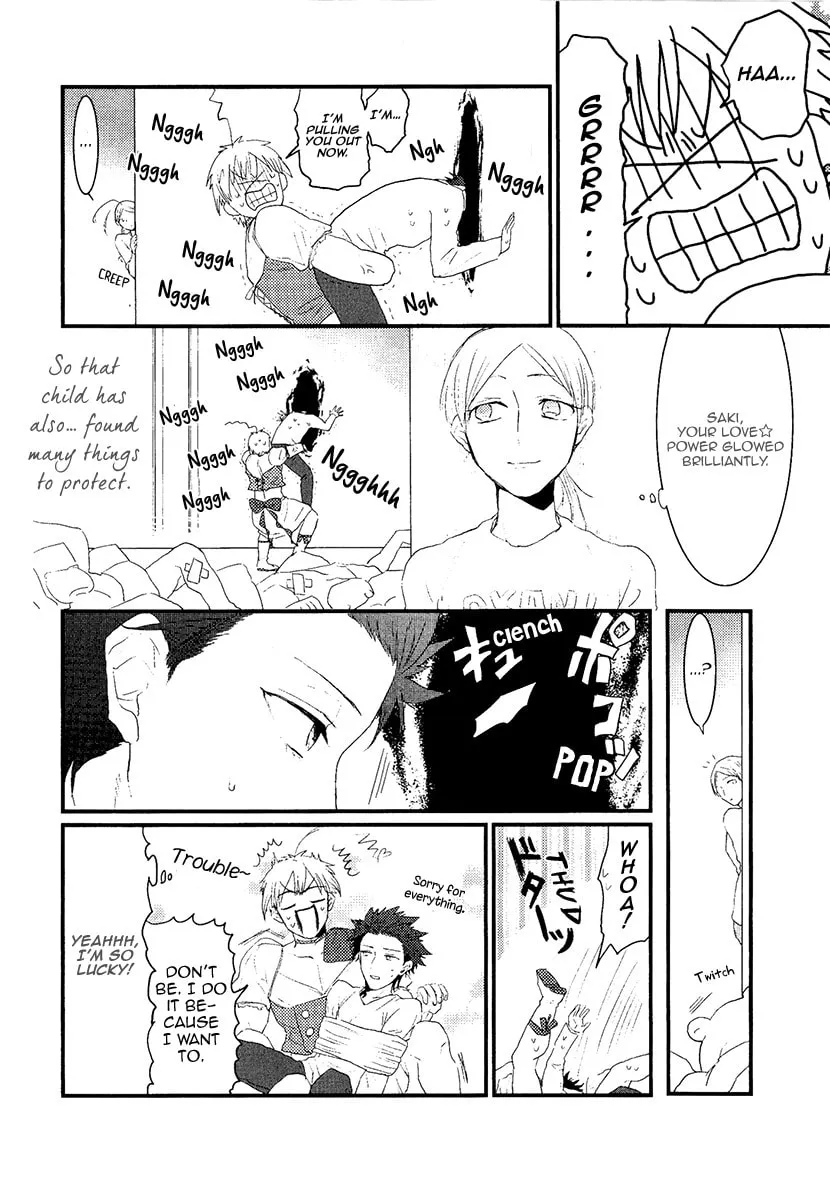 Read Mahou Shoujo Ore chapter 7 image 13 on Lezhin