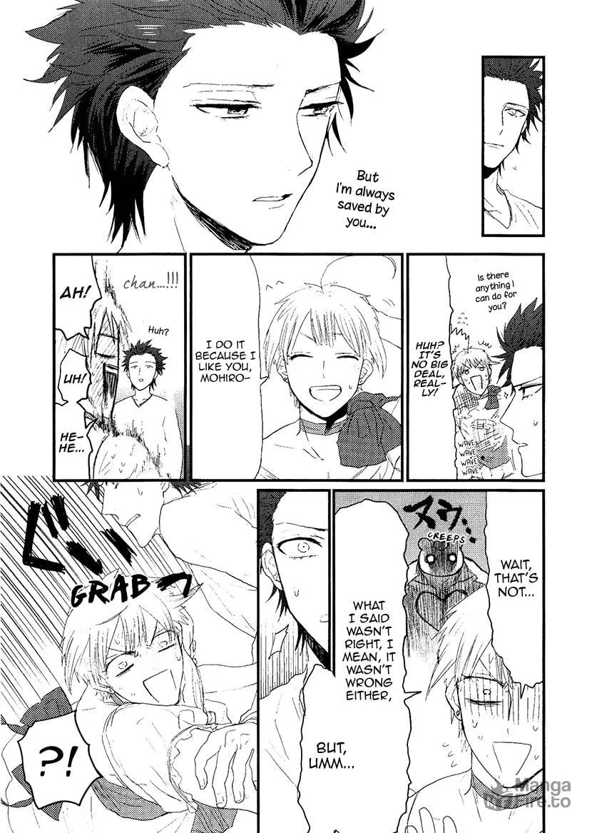 Read Mahou Shoujo Ore chapter 7 image 14 on Lezhin