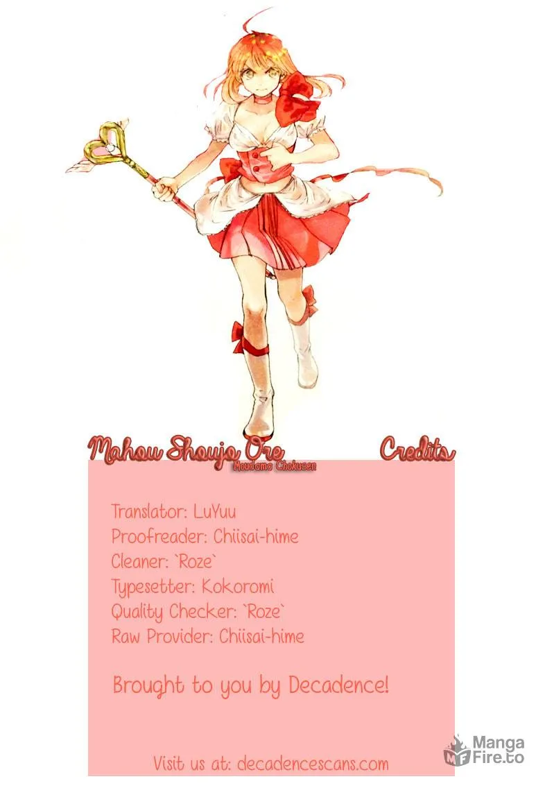 Read Mahou Shoujo Ore chapter 7 image 20 on Lezhin