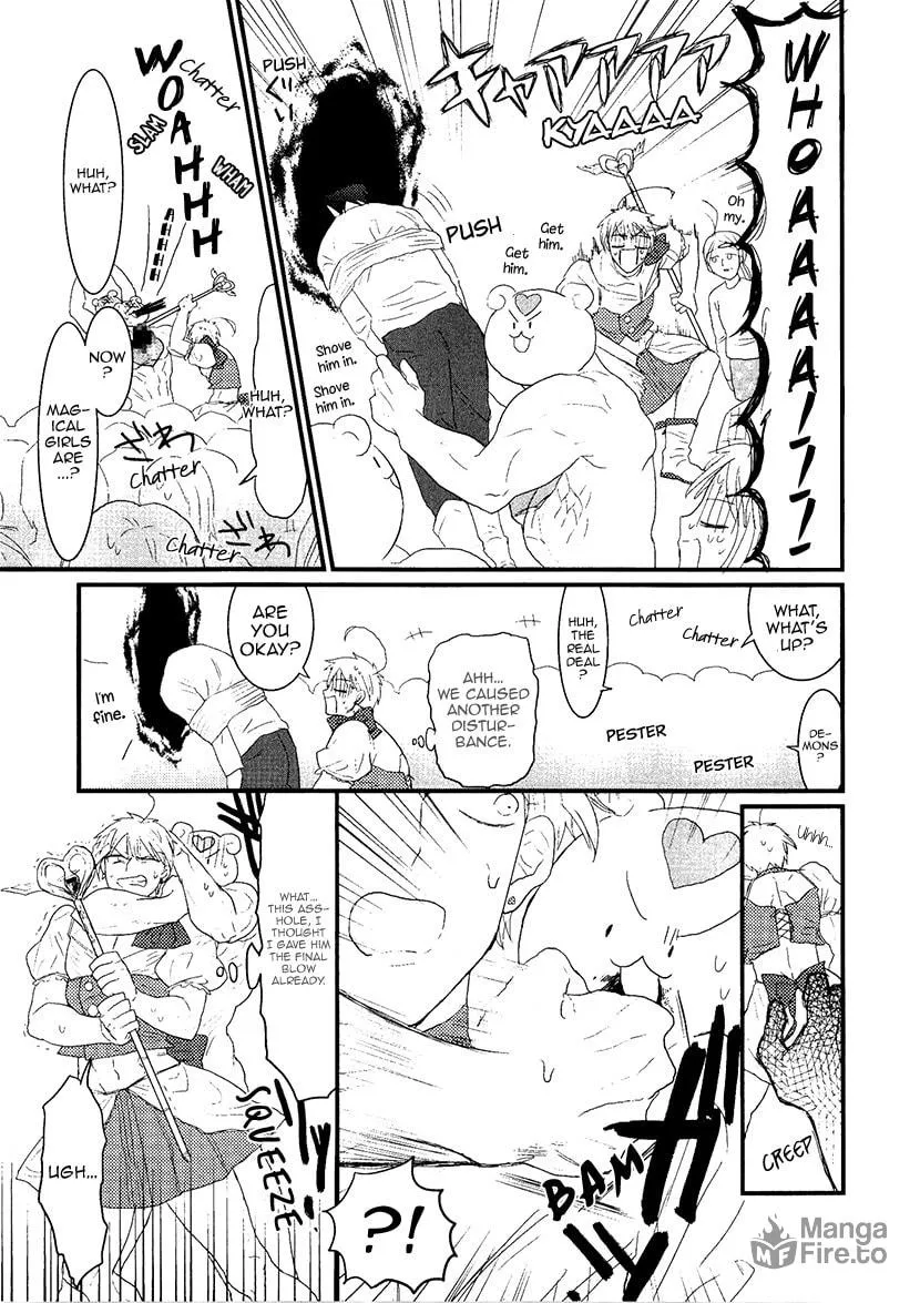 Read Mahou Shoujo Ore chapter 7 image 8 on Lezhin