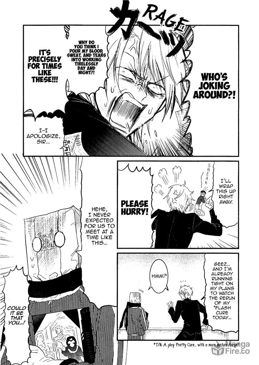 Read Mahou Shoujo Ore chapter 8.5 image 2 on Lezhin
