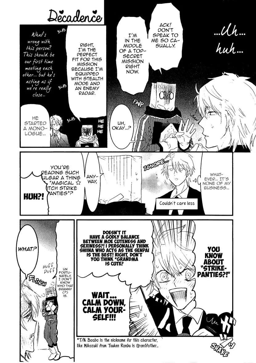 Read Mahou Shoujo Ore chapter 8.5 image 3 on Lezhin