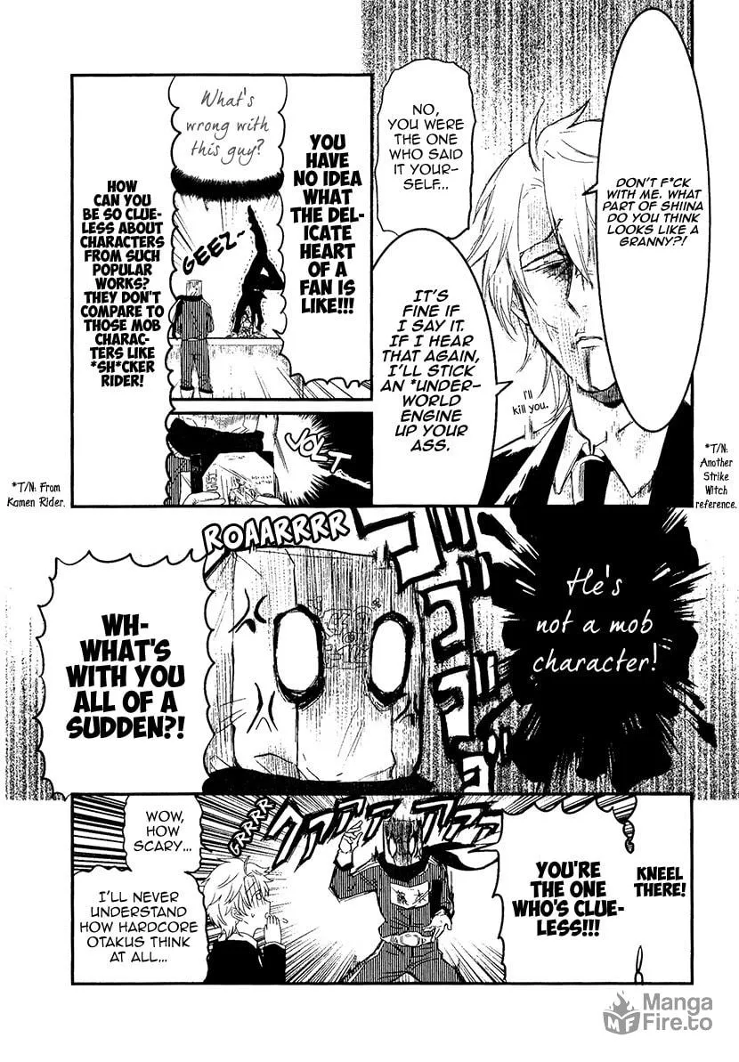 Read Mahou Shoujo Ore chapter 8.5 image 4 on Lezhin