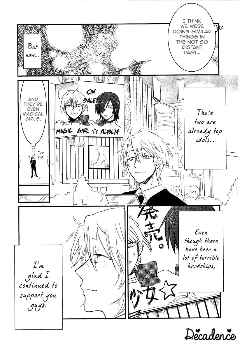Read Mahou Shoujo Ore chapter 8.5 image 7 on Lezhin