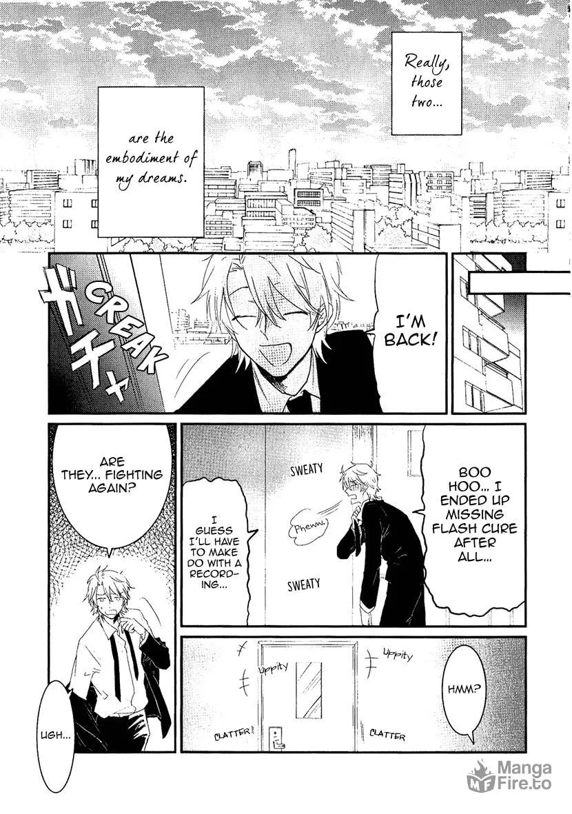 Read Mahou Shoujo Ore chapter 8.5 image 8 on Lezhin
