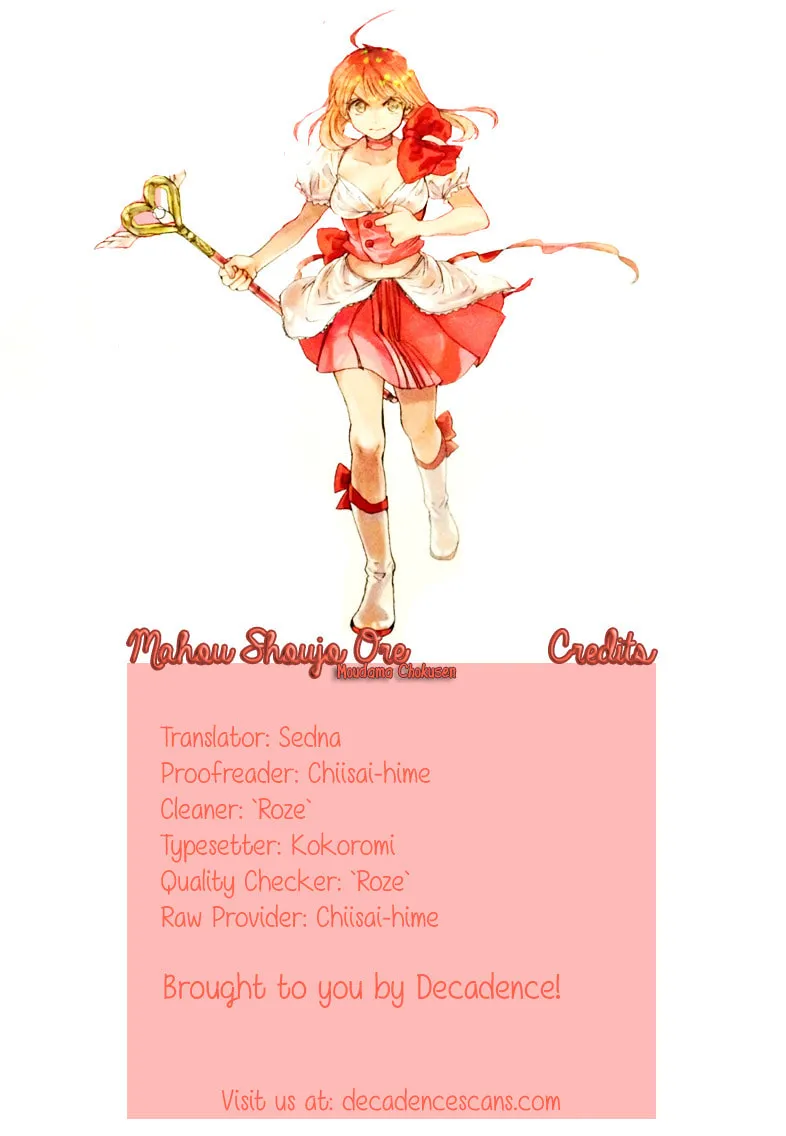 Read Mahou Shoujo Ore chapter 8 image 18 on Lezhin