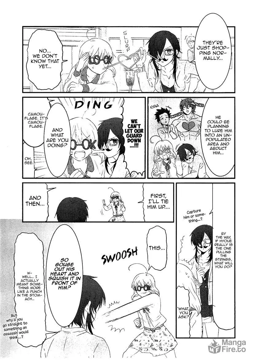 Read Mahou Shoujo Ore chapter 8 image 4 on Lezhin