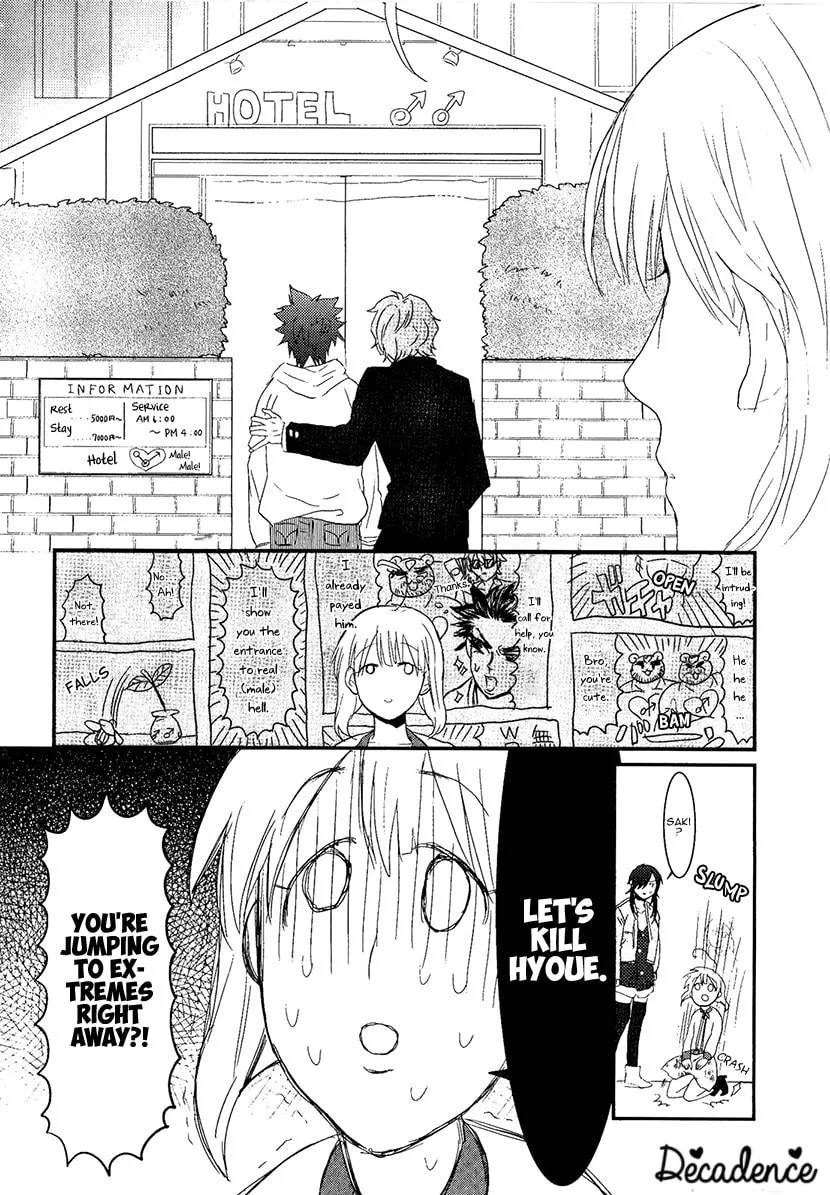 Read Mahou Shoujo Ore chapter 8 image 7 on Lezhin