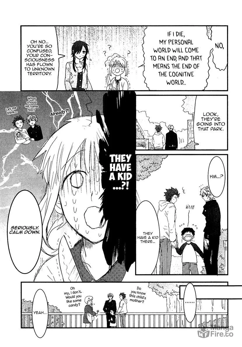 Read Mahou Shoujo Ore chapter 8 image 8 on Lezhin