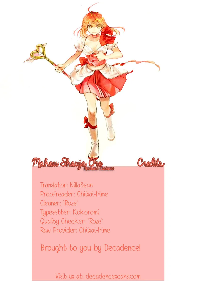 Read Mahou Shoujo Ore chapter 9 image 10 on Lezhin
