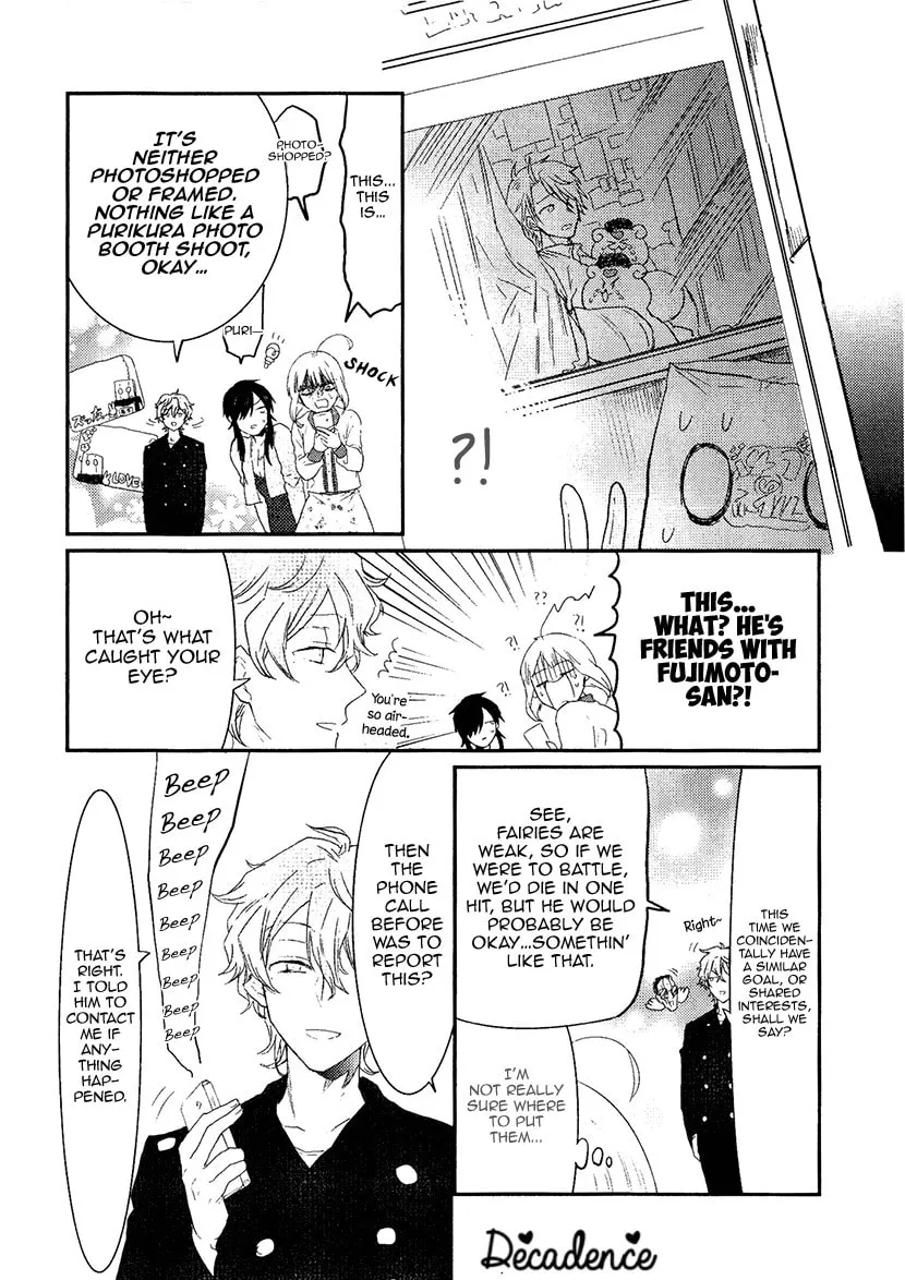 Read Mahou Shoujo Ore chapter 9 image 7 on Lezhin