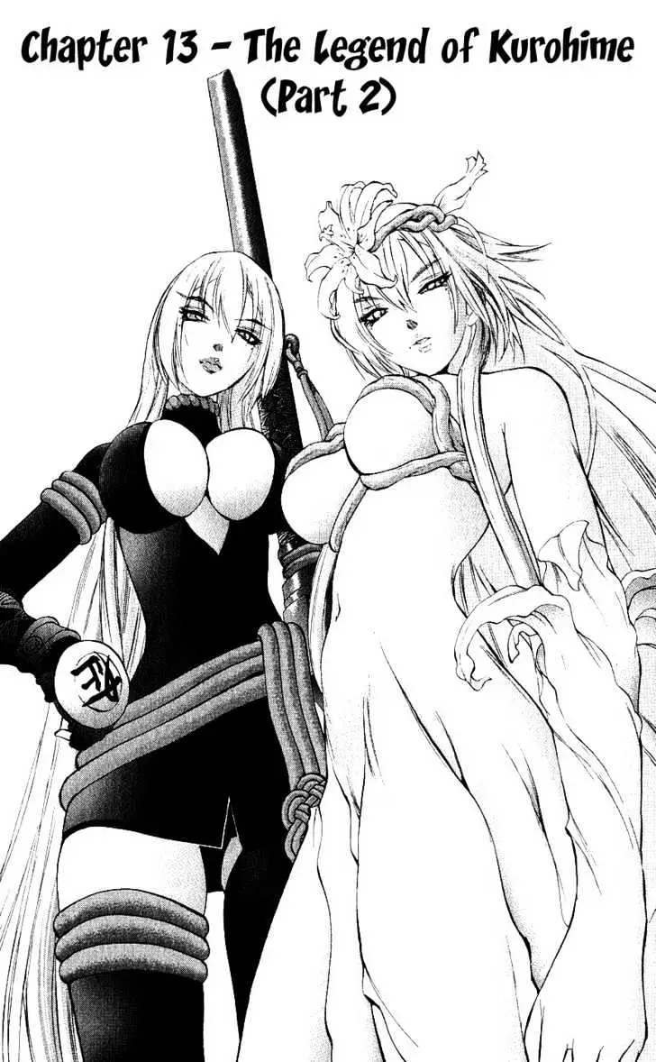 Read Mahou Tsukai Kurohime chapter 13 image 0 on Lezhin
