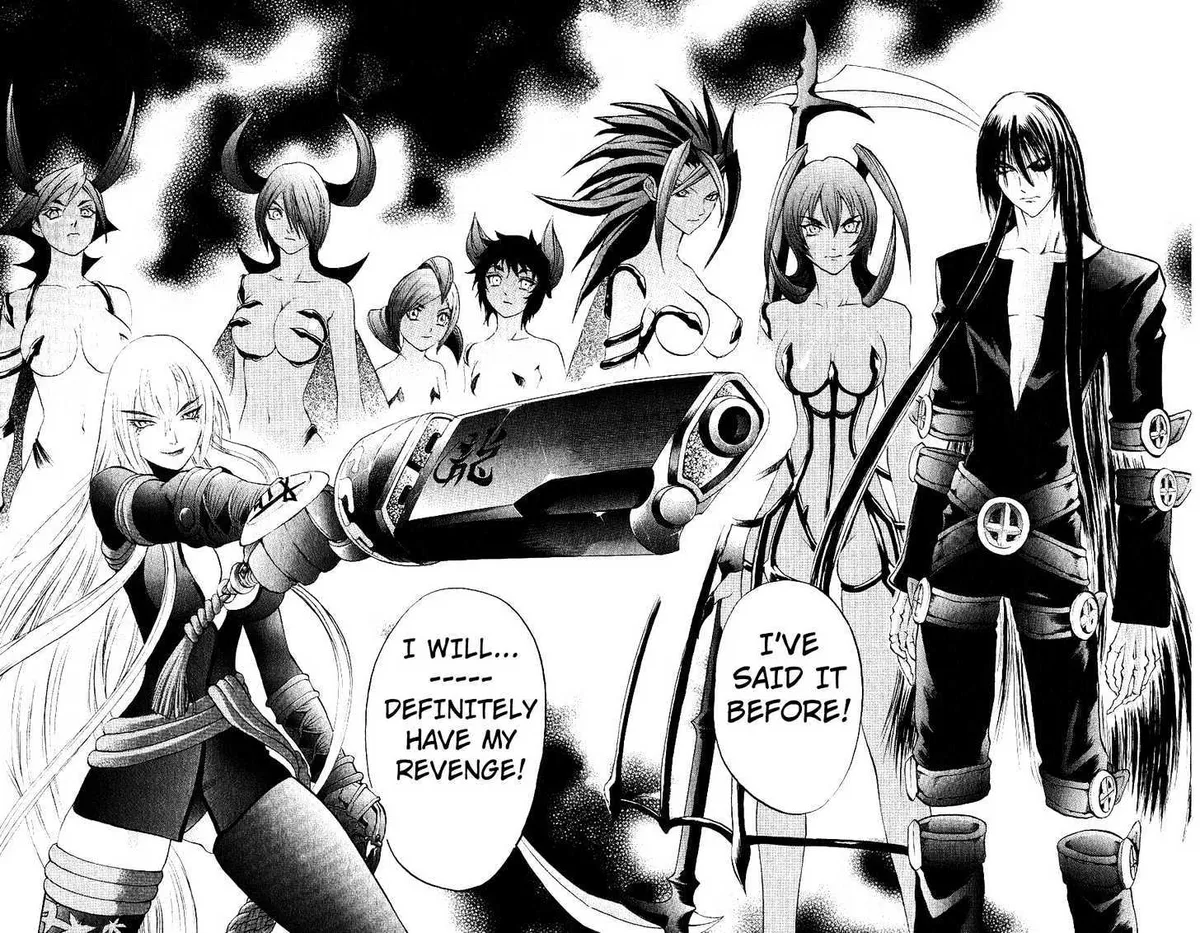 Read Mahou Tsukai Kurohime chapter 13 image 40 on Lezhin