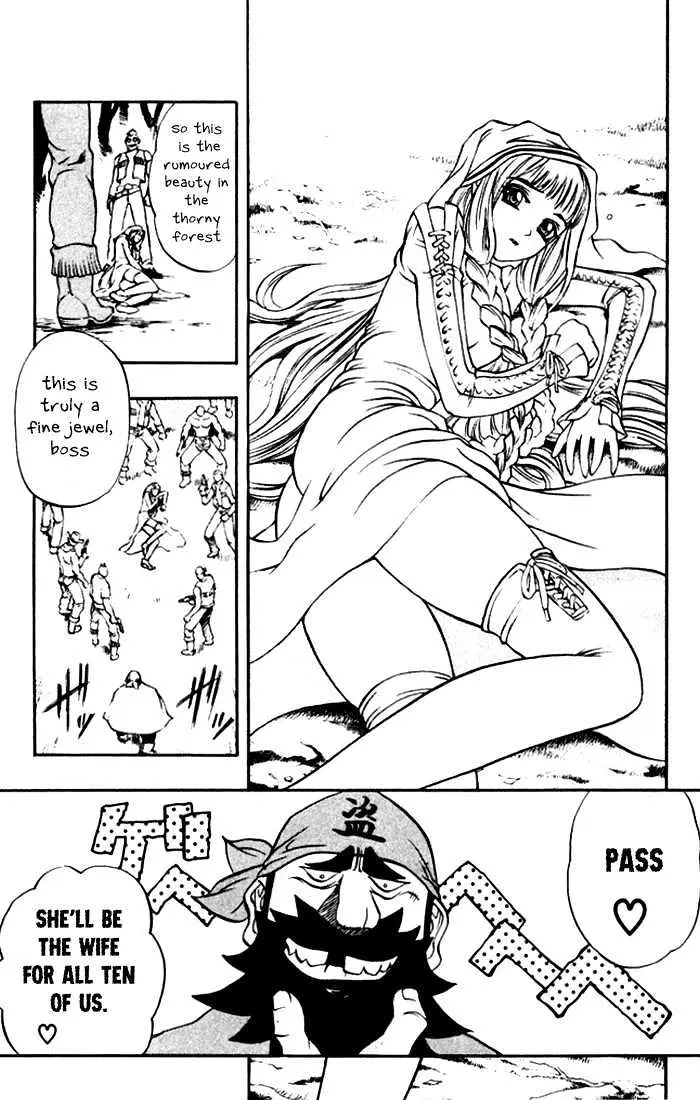 Read Mahou Tsukai Kurohime chapter 2 image 4 on Lezhin