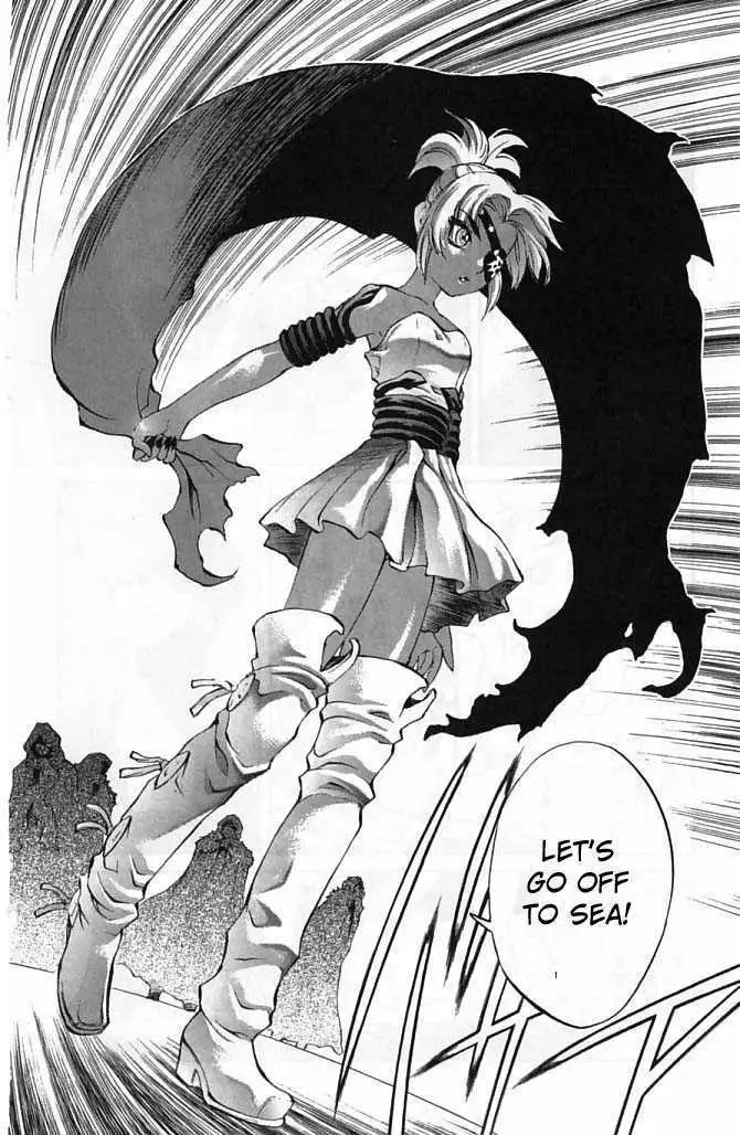 Read Mahou Tsukai Kurohime chapter 21 image 17 on Lezhin