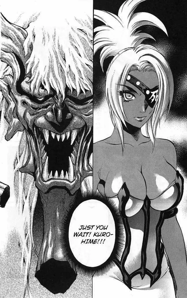 Read Mahou Tsukai Kurohime chapter 21 image 36 on Lezhin