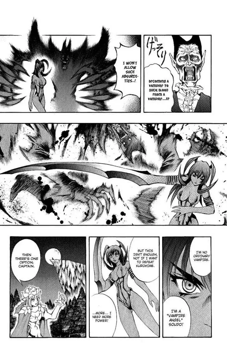 Mahou Tsukai Kurohime Chapter 39 page 21 - 