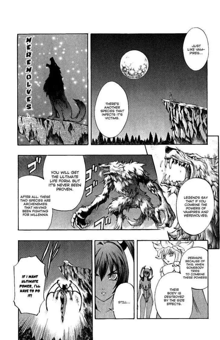 Mahou Tsukai Kurohime Chapter 39 page 22 - 