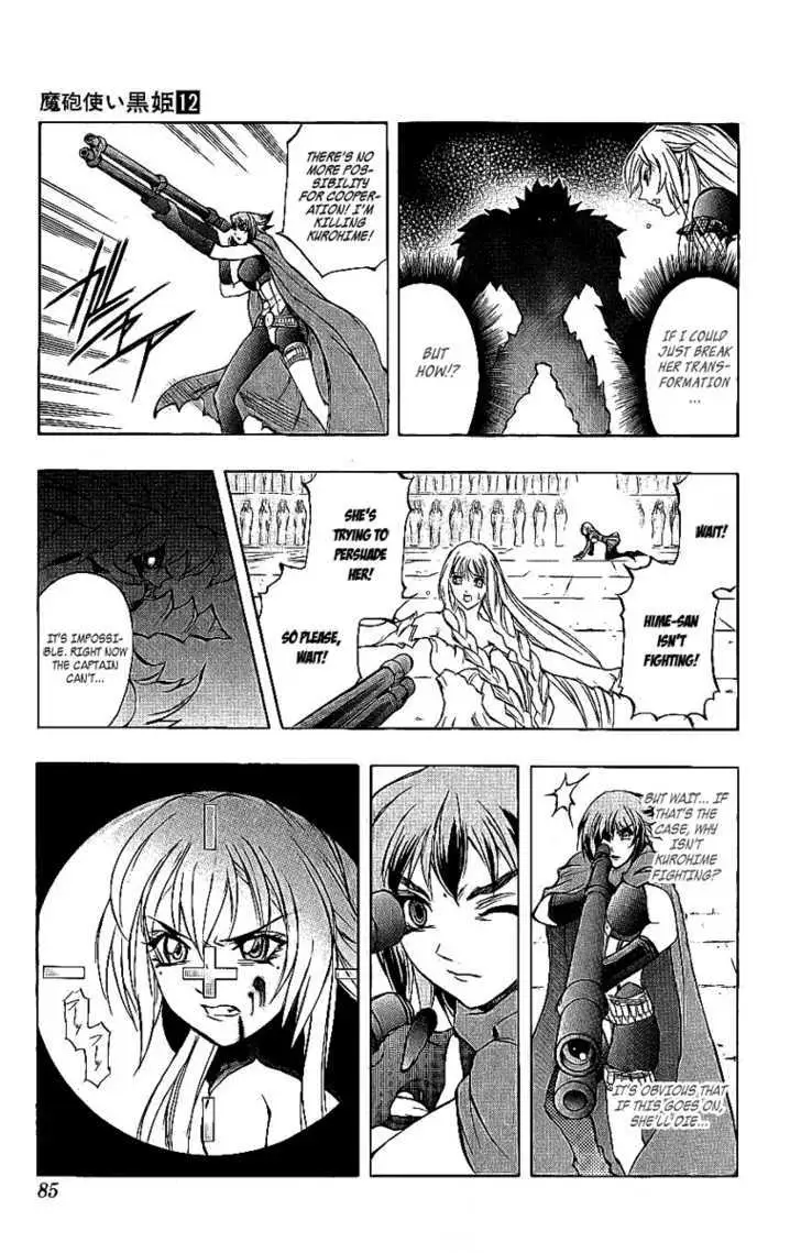 Mahou Tsukai Kurohime Chapter 39 page 31 - 