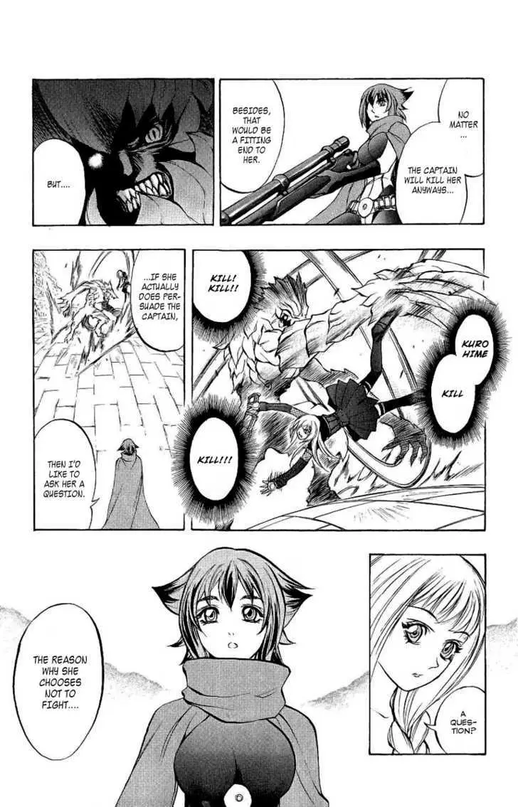 Mahou Tsukai Kurohime Chapter 39 page 32 - 