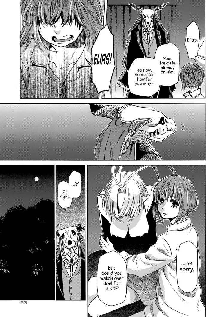 Read Mahou Tsukai No Yome chapter 21 image 10 on Lezhin