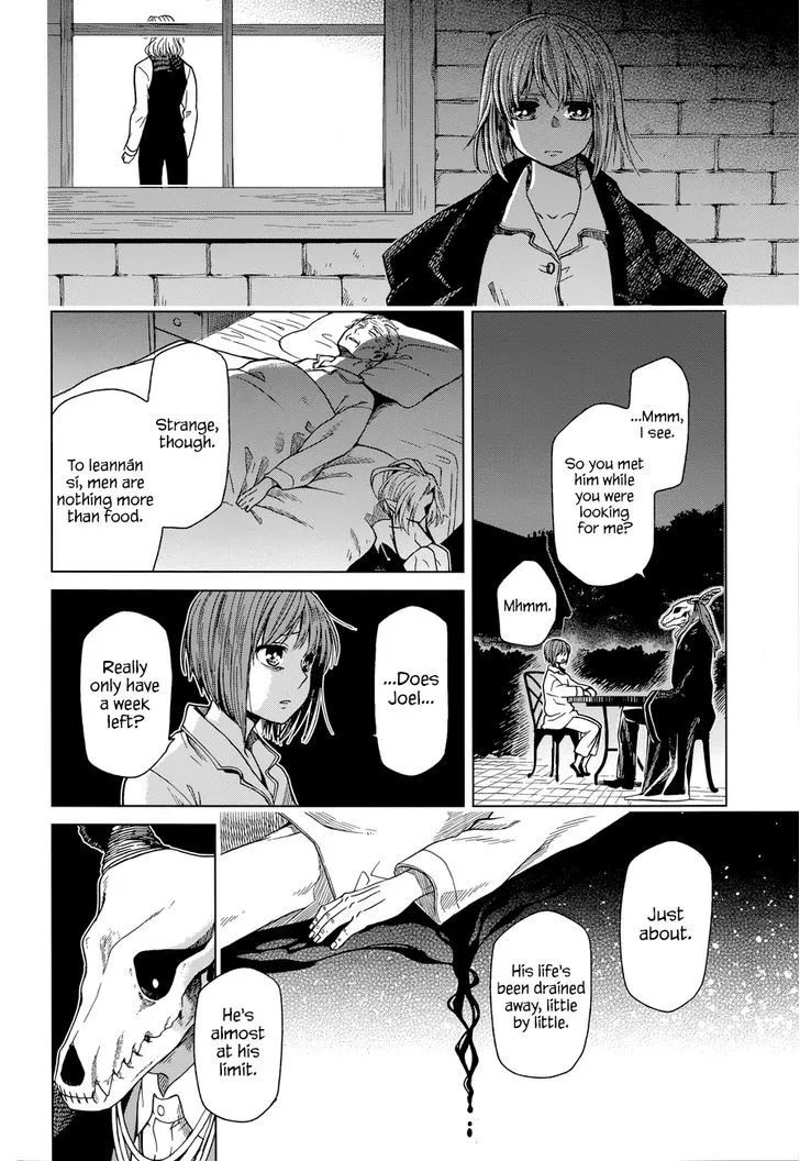 Read Mahou Tsukai No Yome chapter 21 image 19 on Lezhin