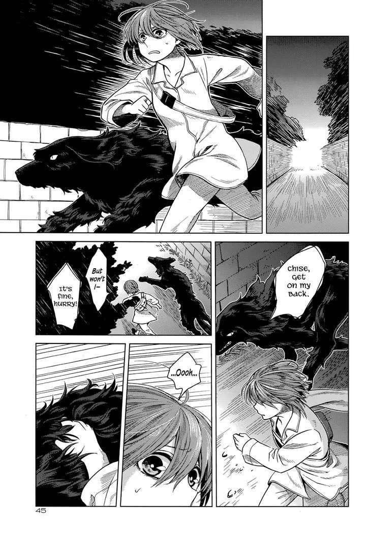 Read Mahou Tsukai No Yome chapter 21 image 2 on Lezhin
