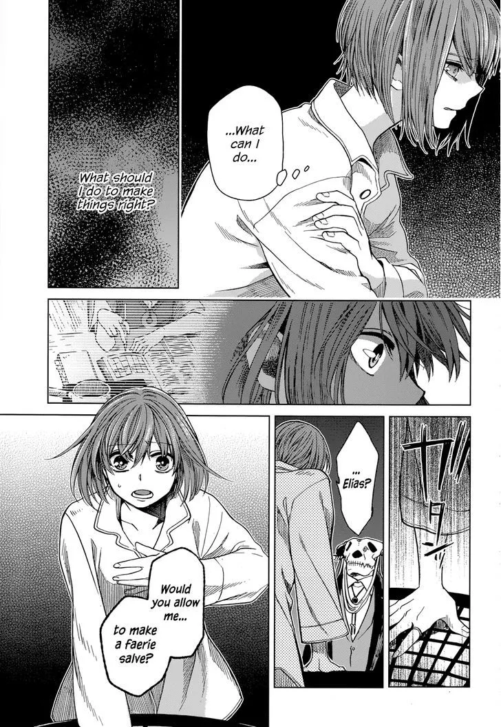 Read Mahou Tsukai No Yome chapter 21 image 20 on Lezhin