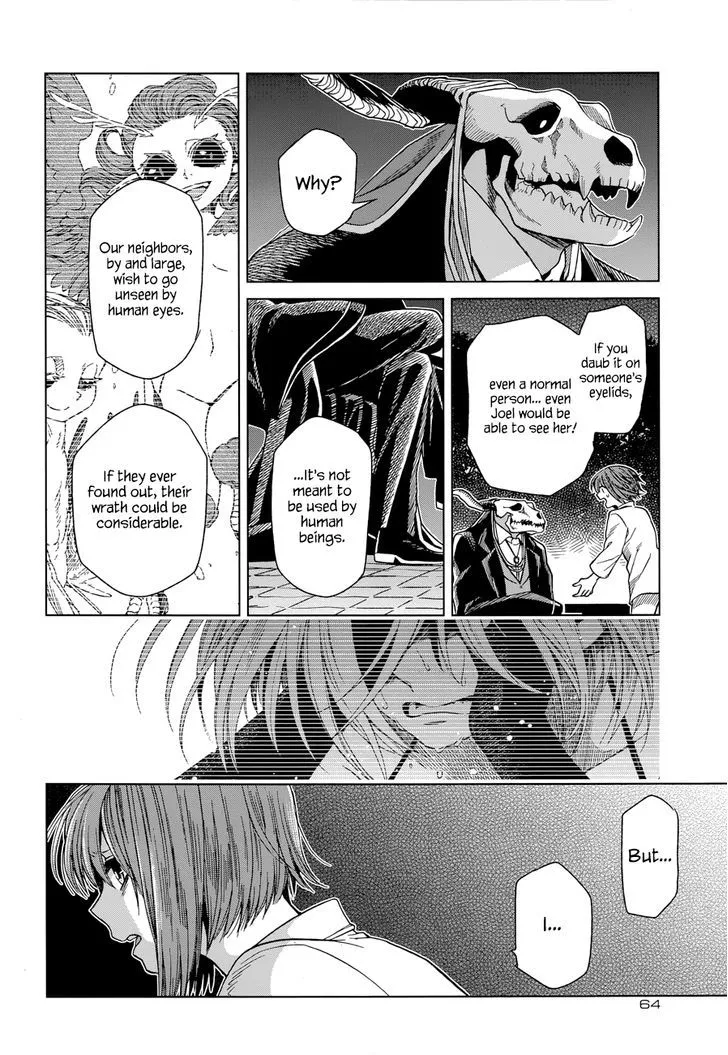 Read Mahou Tsukai No Yome chapter 21 image 21 on Lezhin
