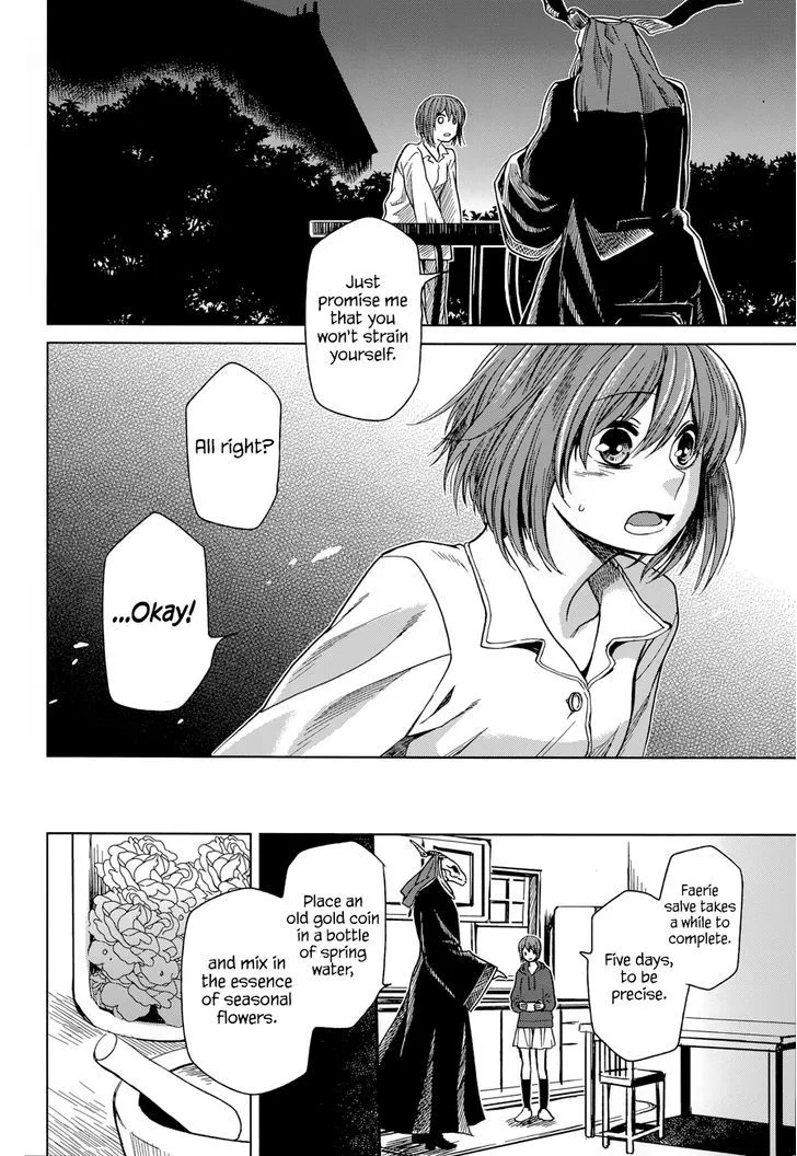 Read Mahou Tsukai No Yome chapter 21 image 23 on Lezhin