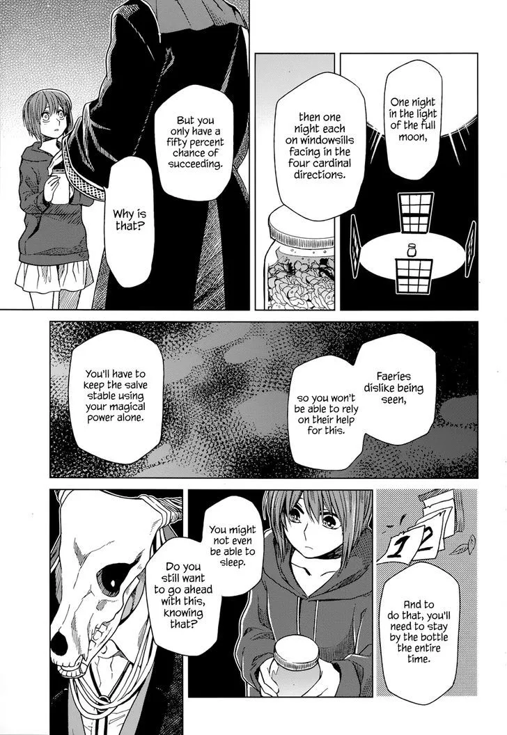 Read Mahou Tsukai No Yome chapter 21 image 24 on Lezhin