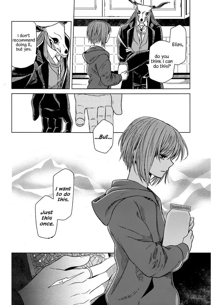 Read Mahou Tsukai No Yome chapter 21 image 25 on Lezhin
