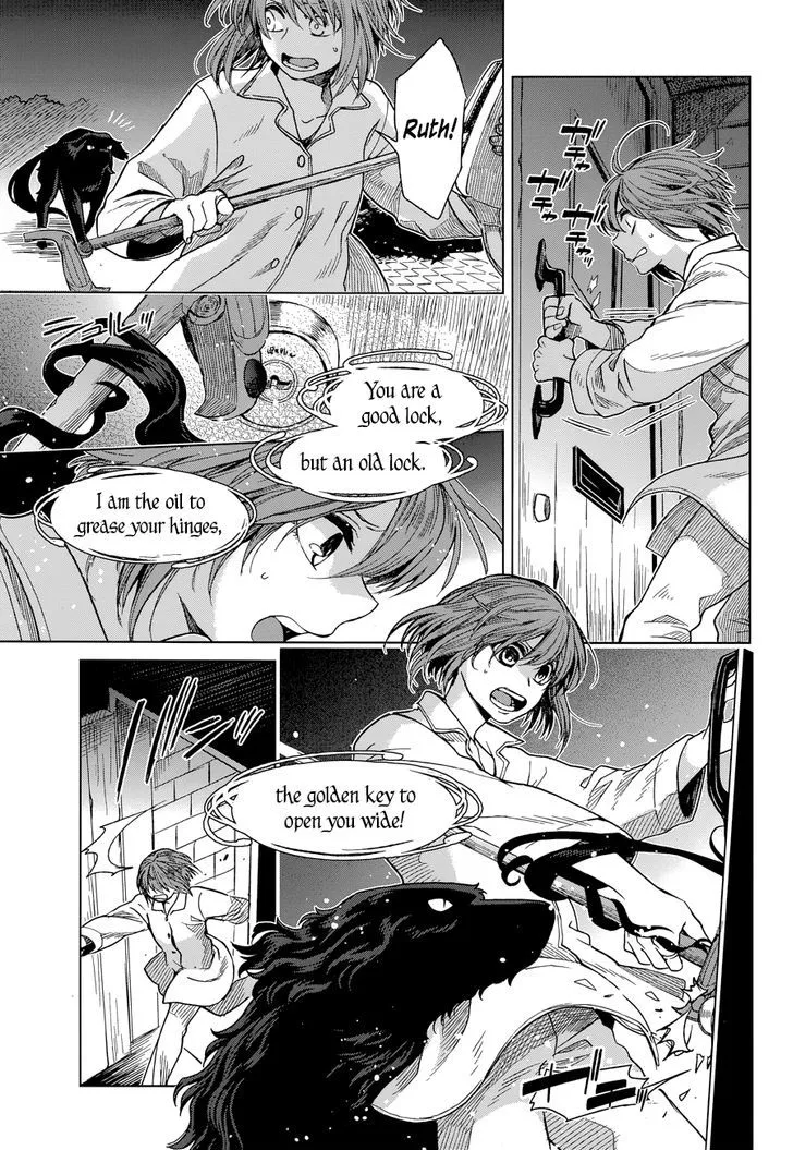 Read Mahou Tsukai No Yome chapter 21 image 4 on Lezhin