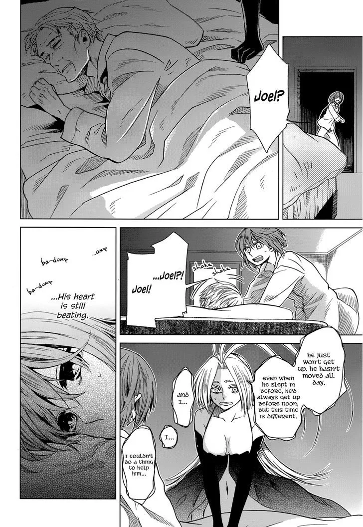 Read Mahou Tsukai No Yome chapter 21 image 5 on Lezhin